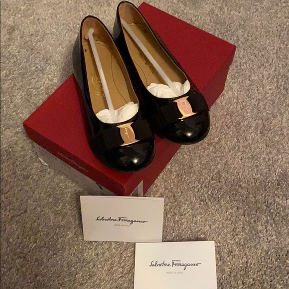 Salvatore Ferragamo | Shoes | Salvatore Ferragamo Girls Varina Min